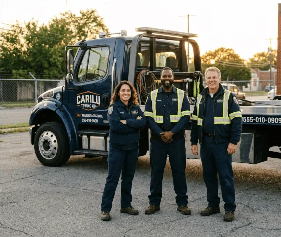 Heavy Duty Towing company in Danbury, WI